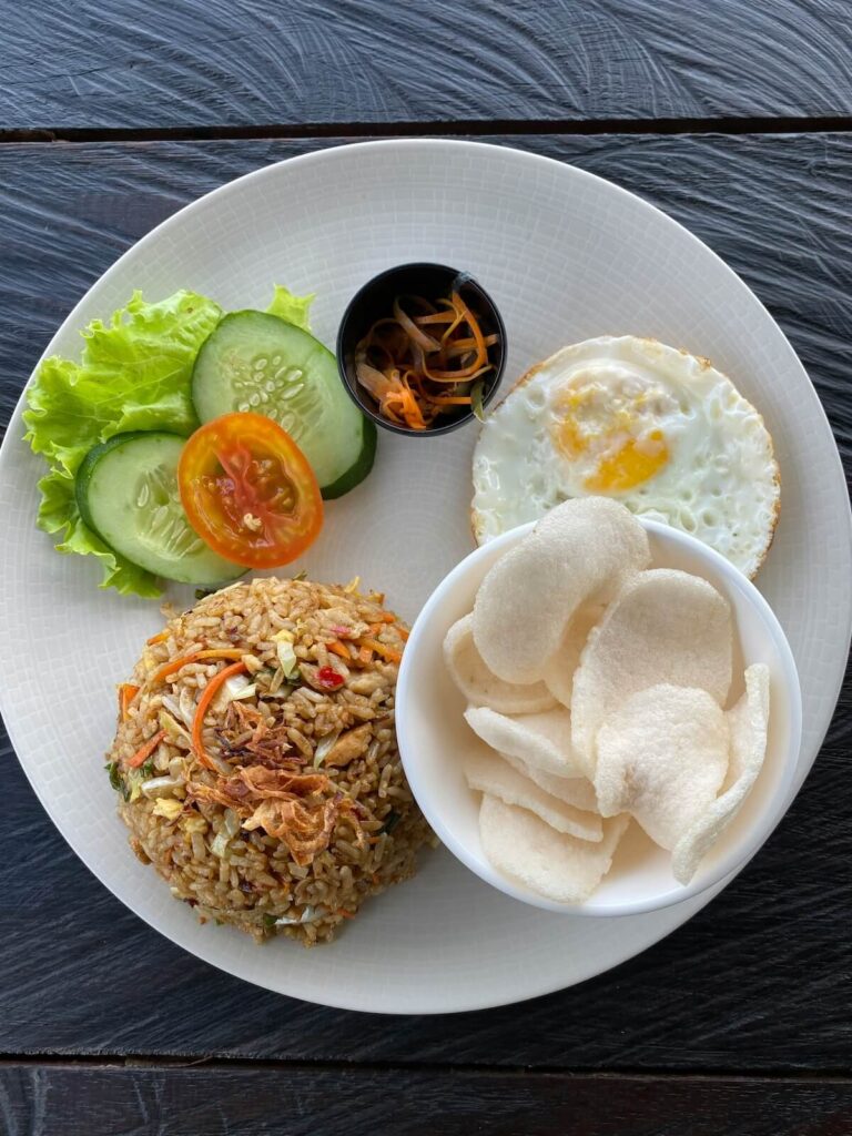 nasi goreng dish