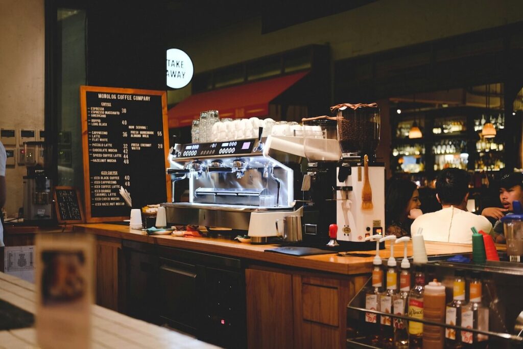 coffee shop in Jakarta