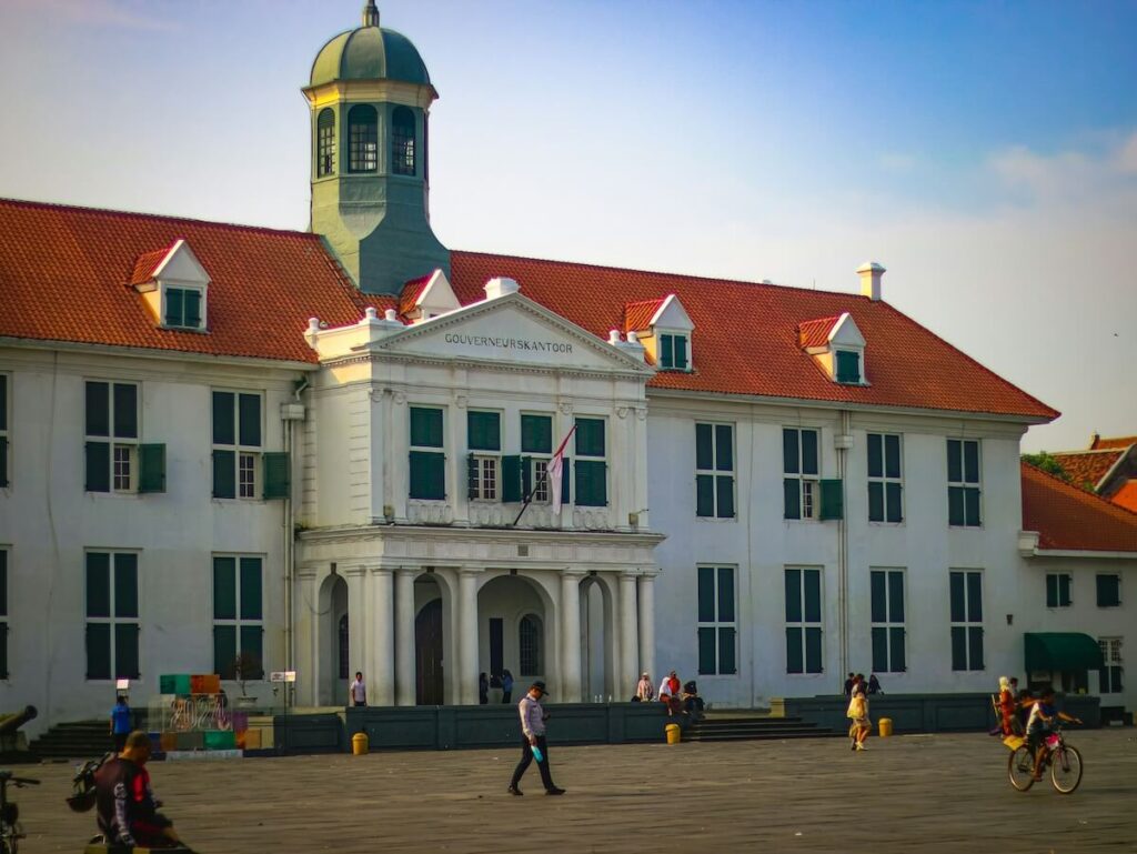 facade of Jakarta History Museum