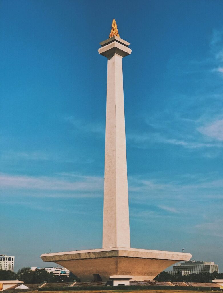 National Monument in Jakarta