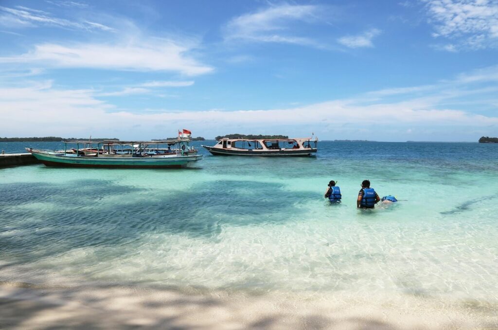 beach in Jakarta