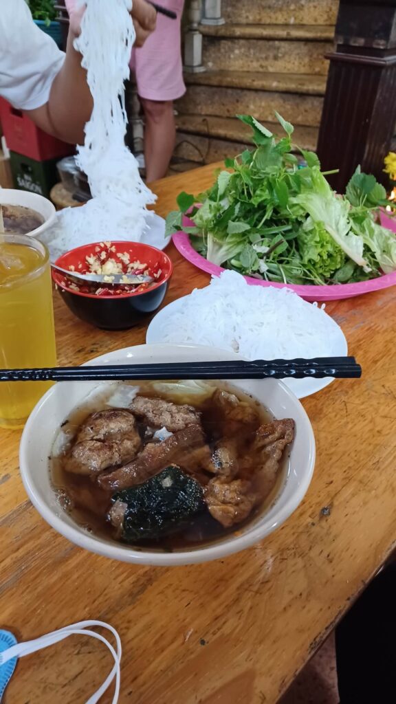 bun cha dish
