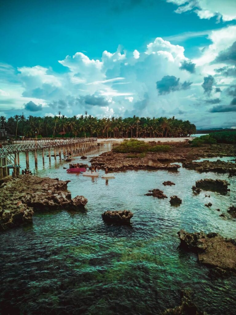 Cloud 9 in Siargao Island