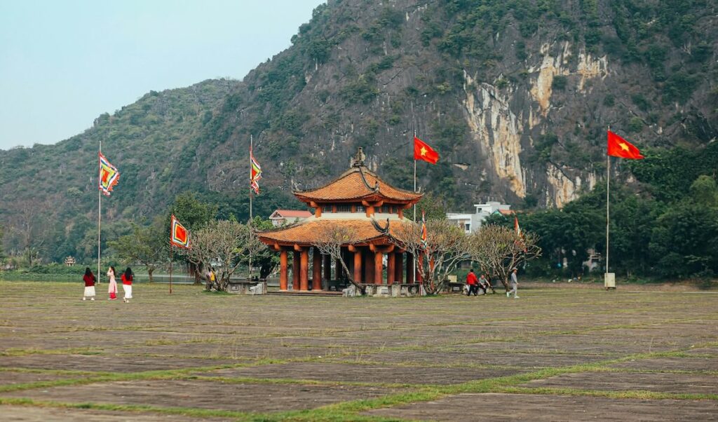 Hoa Lu Ancient Capital in Ninh Binh