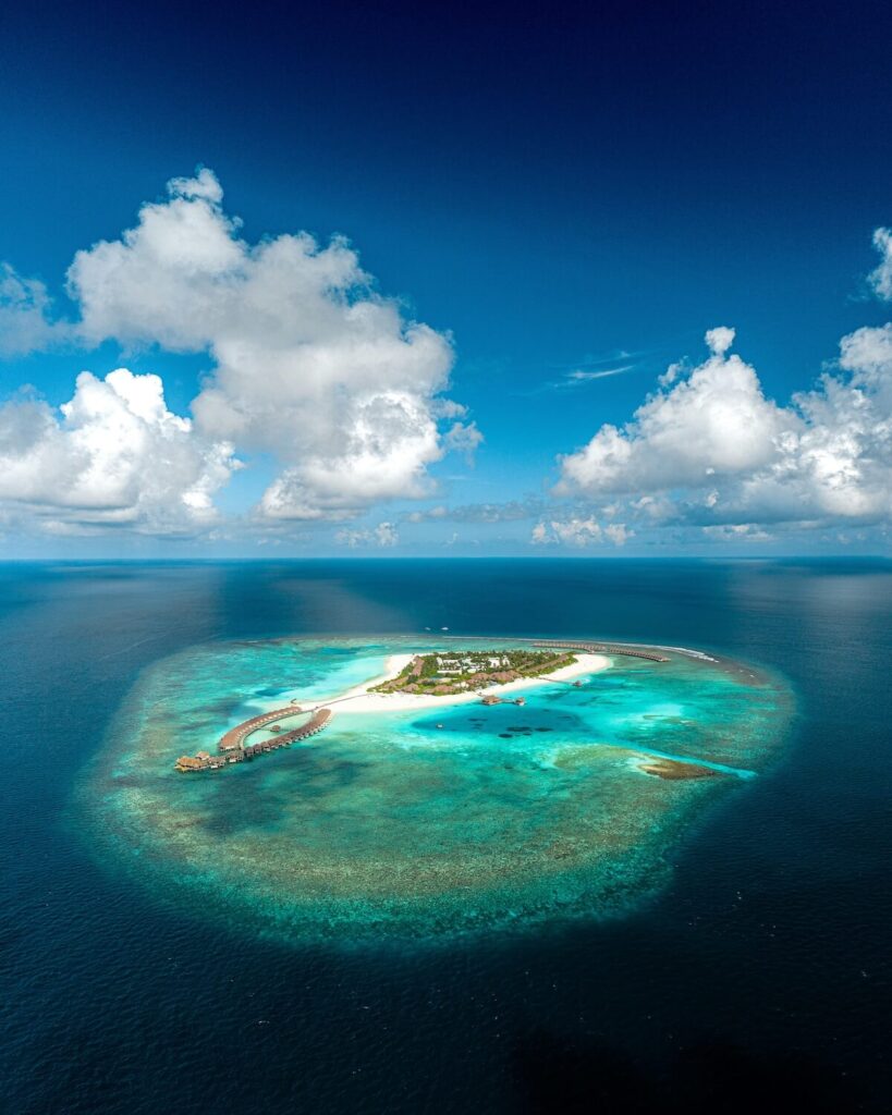Raa Atoll in the Maldives