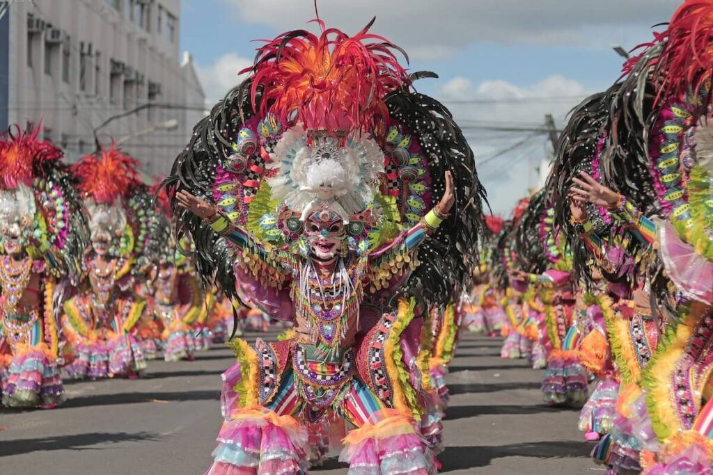 Masskara Festival in Bacolod City