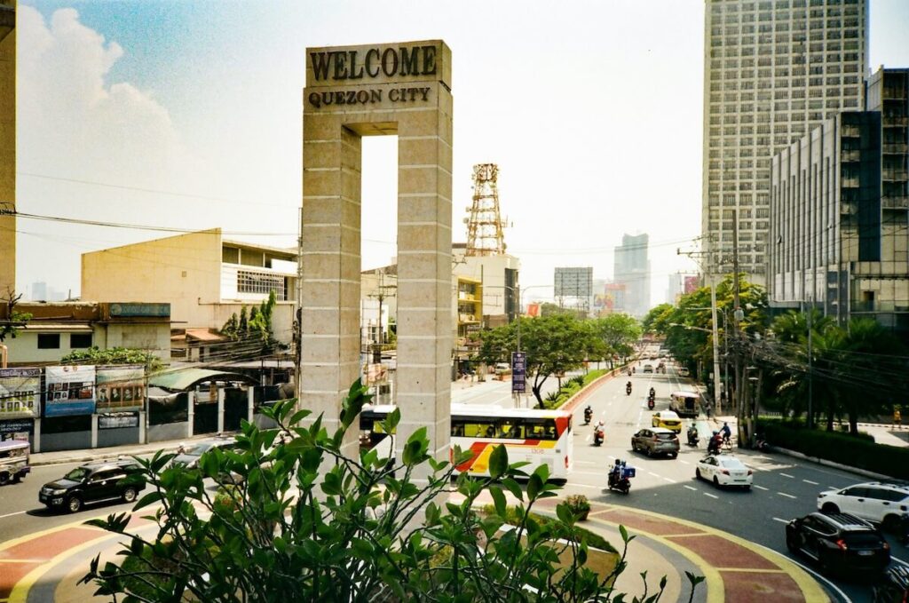 marker in Quezon City