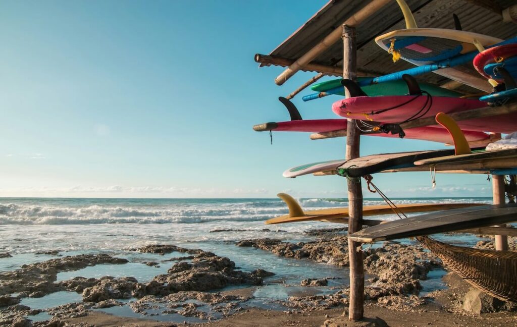 surfboards in San Juan, La Union