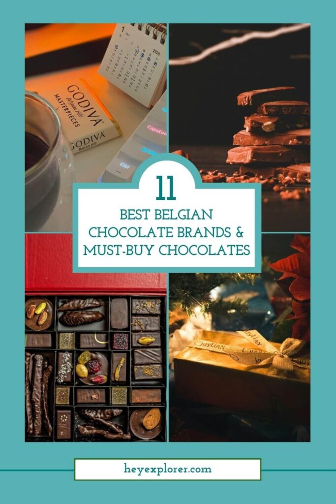best Belgian chocolate brands