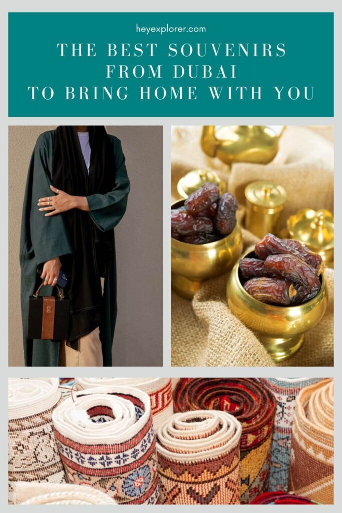 The best souvenirs from Dubai
