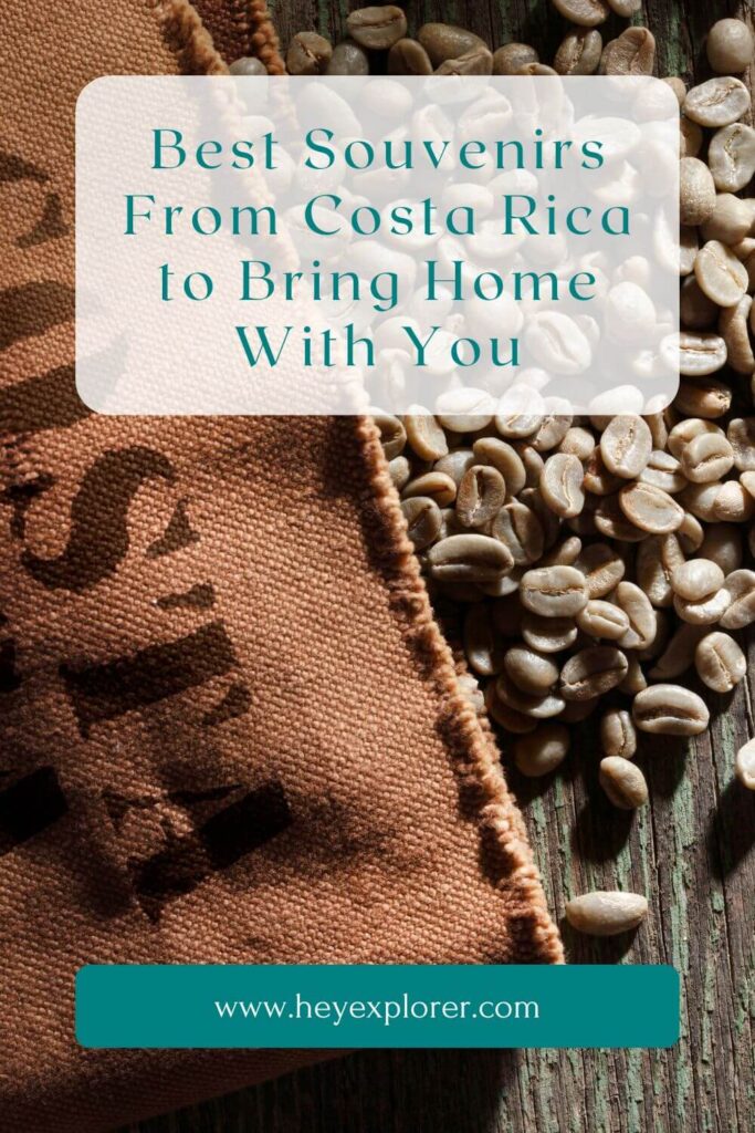 souvenirs from costa rica pinterest image