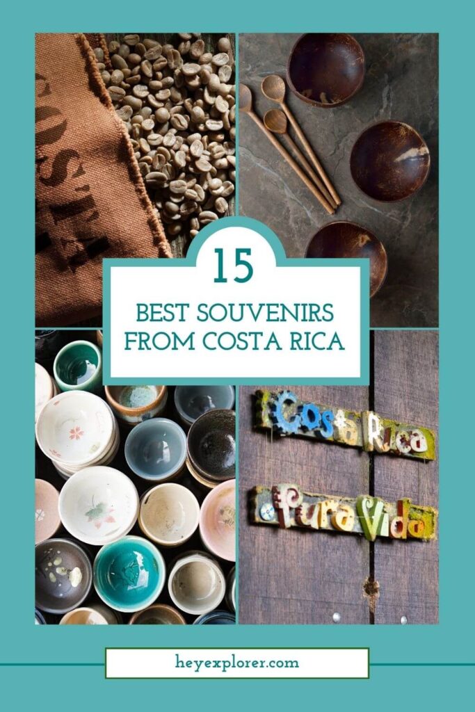 souvenirs from costa rica pinterest image