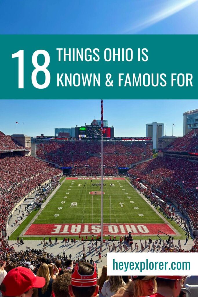 what is ohio known for pinterest image