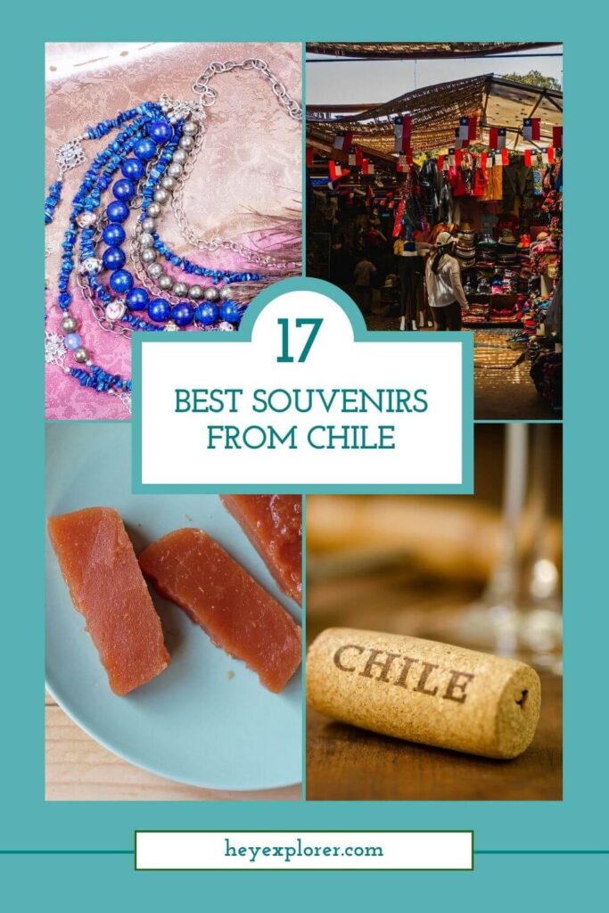 souvenirs from chile pinterest image