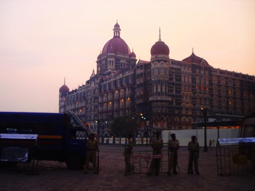 The Taj Mahal Hotel, after the Mumbai Attacks