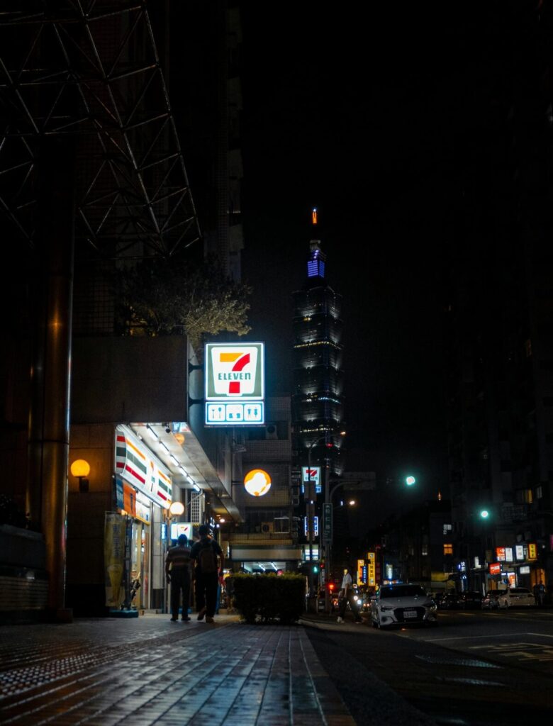 7-Eleven in Taipe