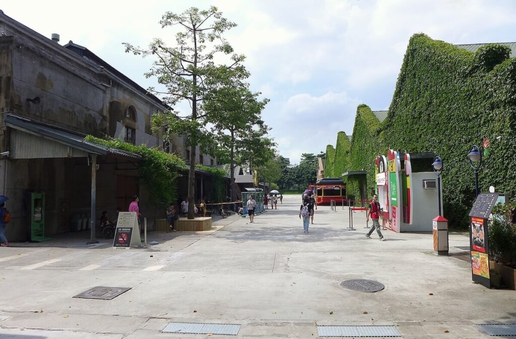 Huashan 1914 Creative Park grounds