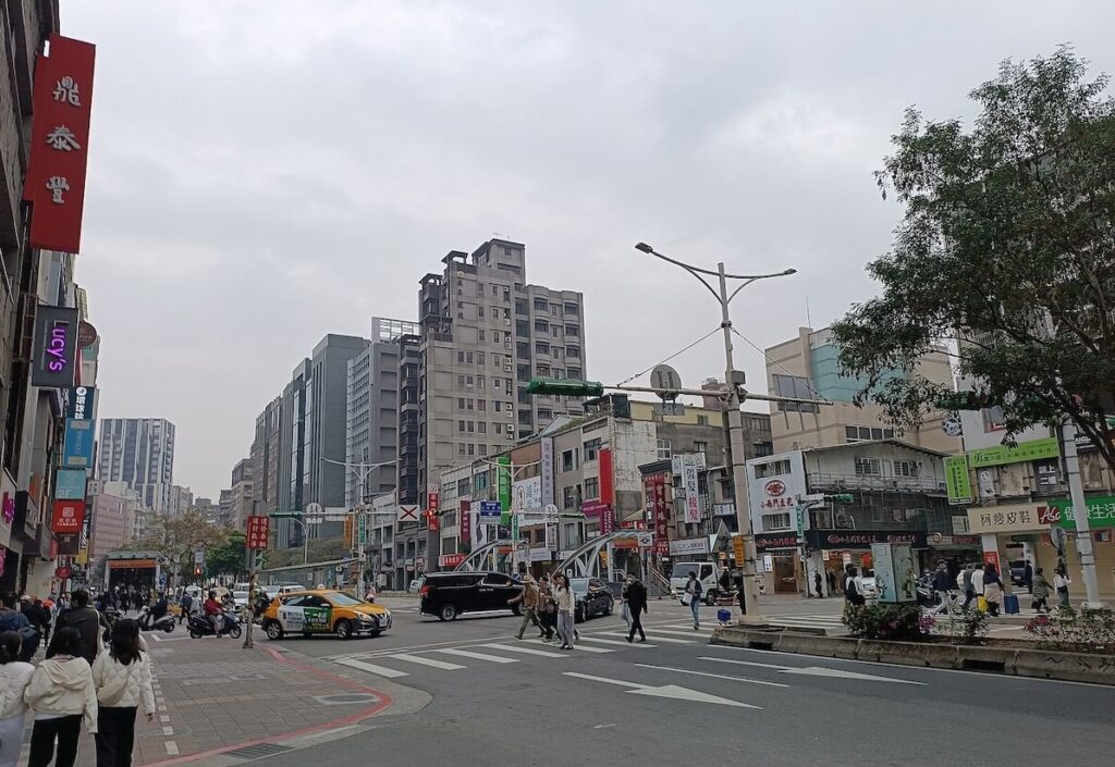 Yongkang Street in Taipei