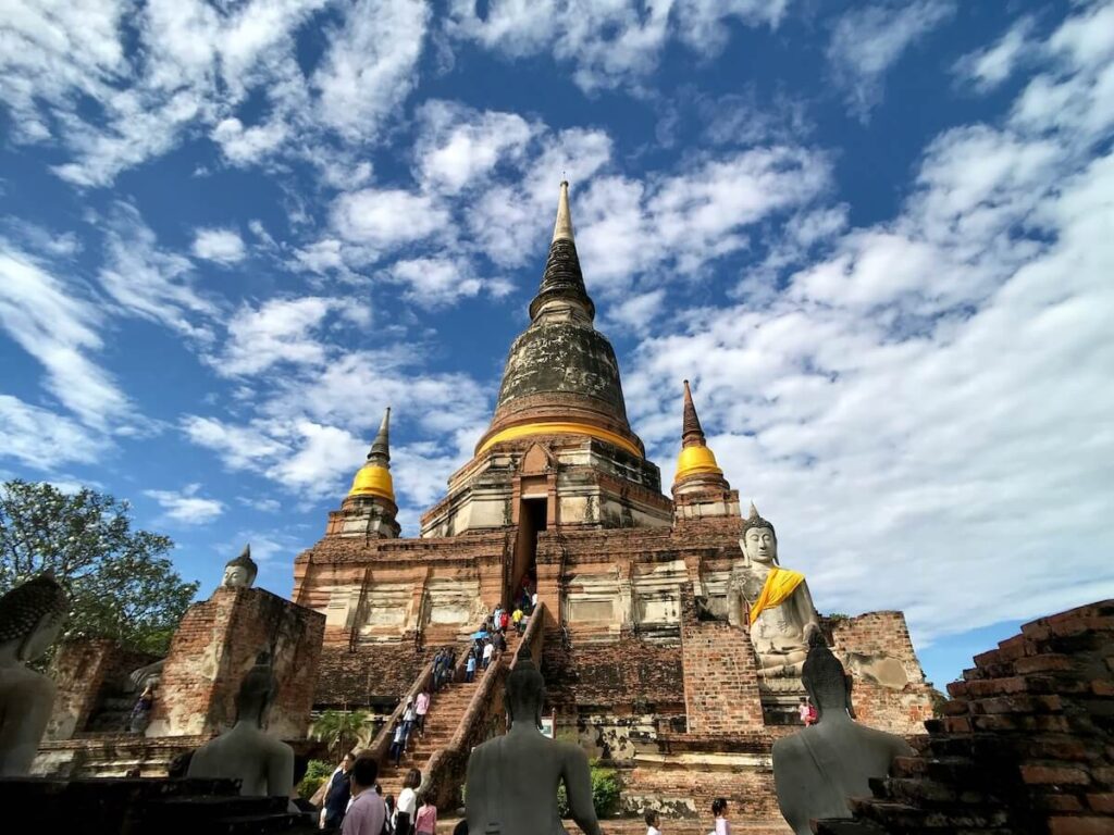 temples in Ayutthaya Historical Park