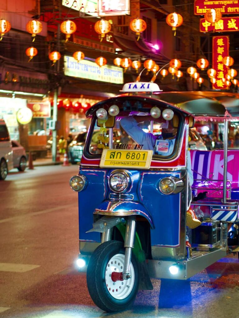 tuktuk in Bangkok