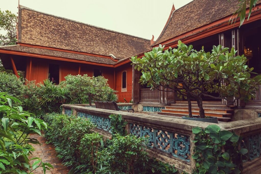 facade of Jim Thompson House