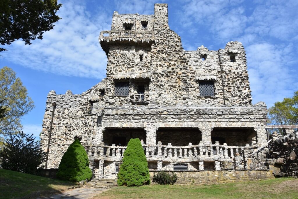 Gillette Castle State Park in Connecticut