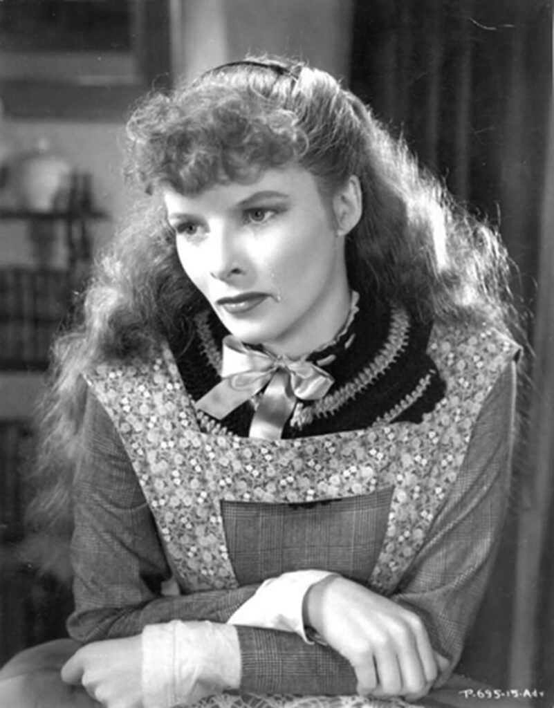 portrait of Katharine Hepburn