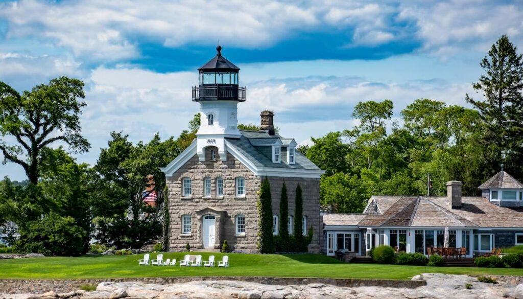lighthouse in Groton, Connecticut