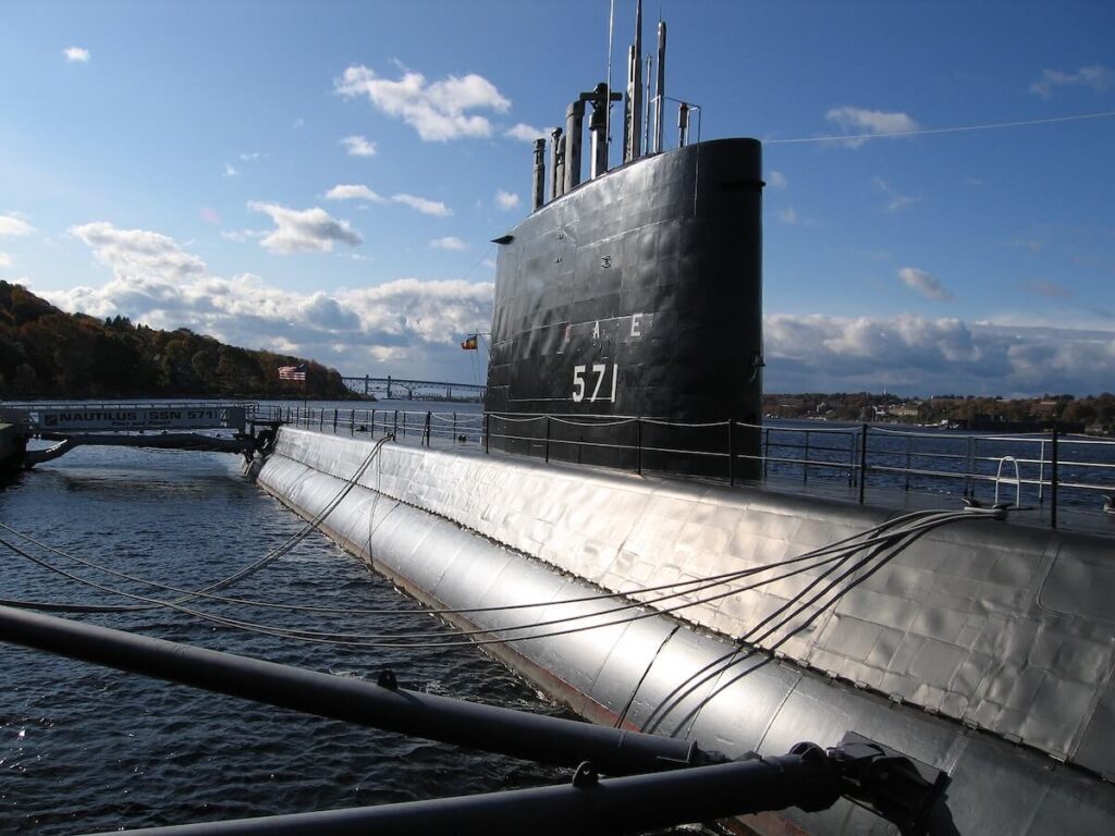 USS Nautilus in Connecticut