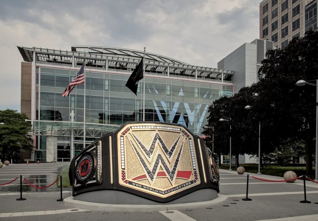 WWE company headquarters in Stamford, Connecticut