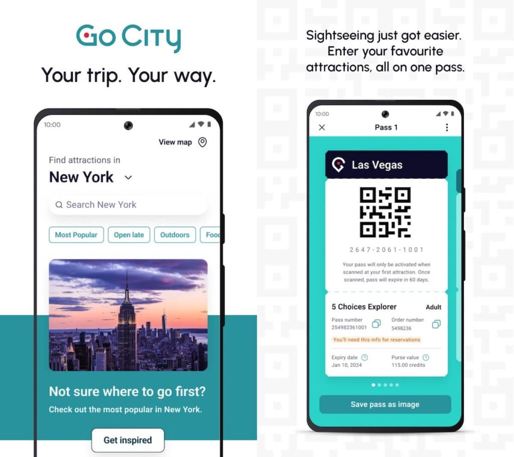 Plan the perfect trip with Go City passes