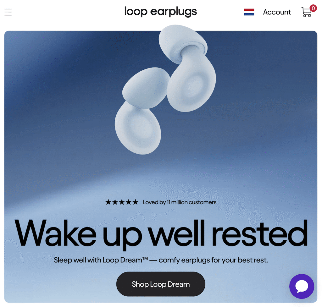 Travel without noise with Loop earplugs