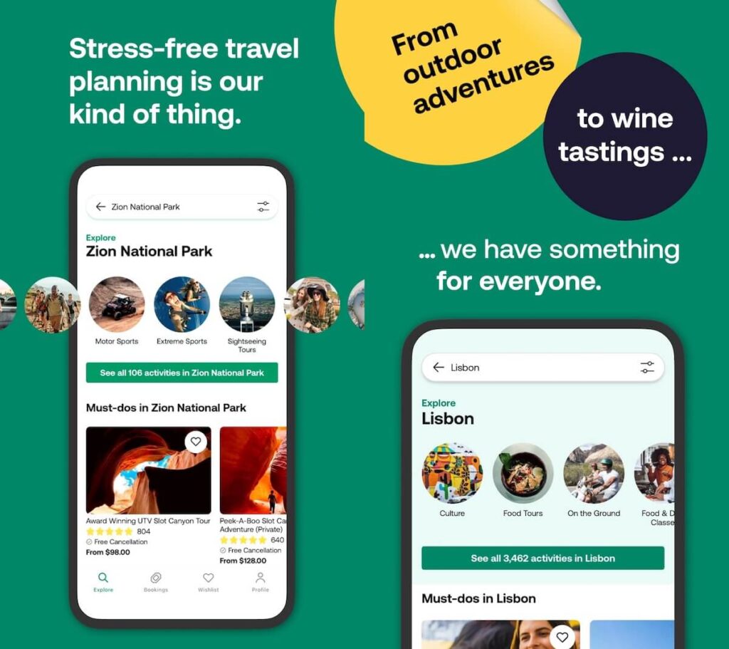 Book world-class travel experiences with Viator