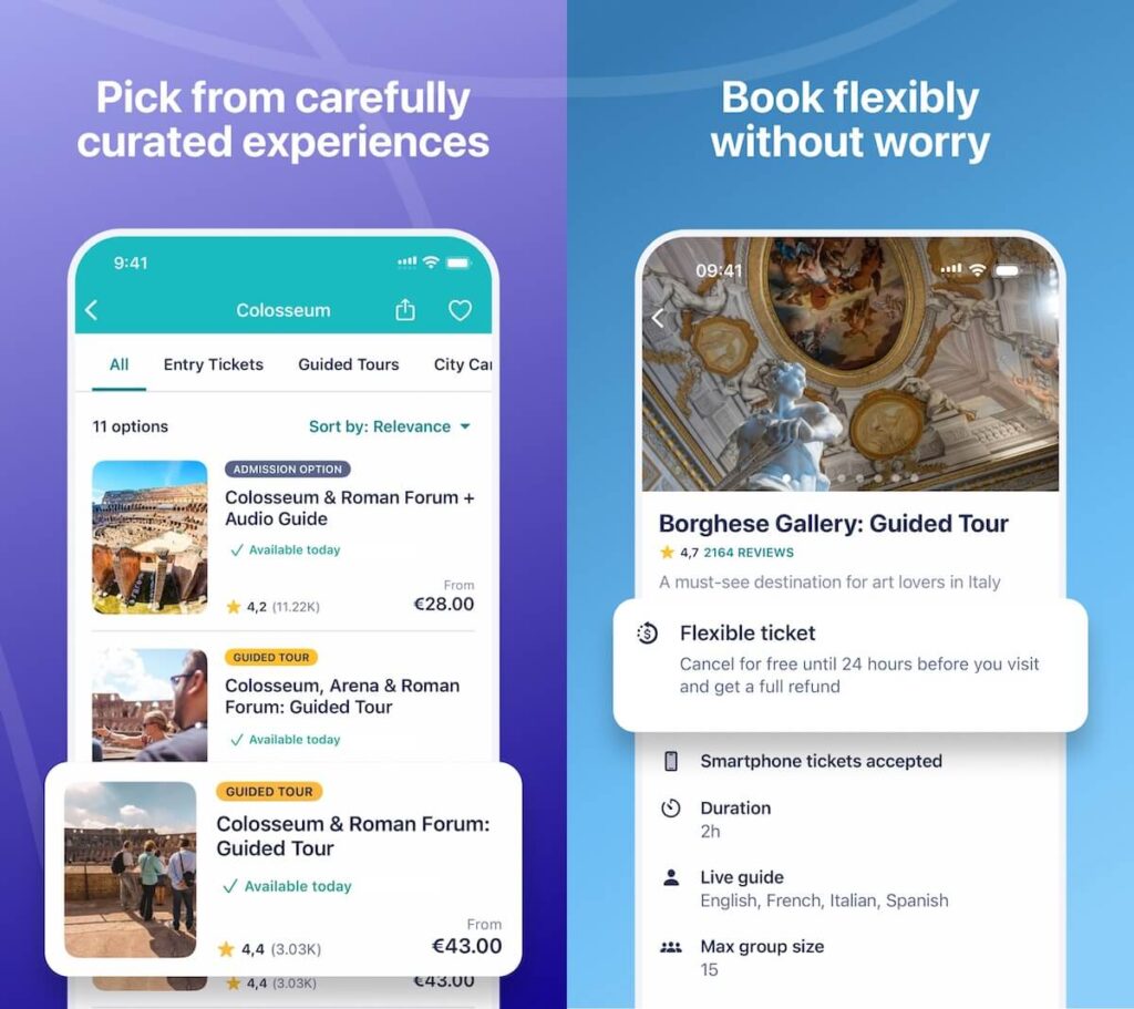 Get access to museums and attractions with Tiqets