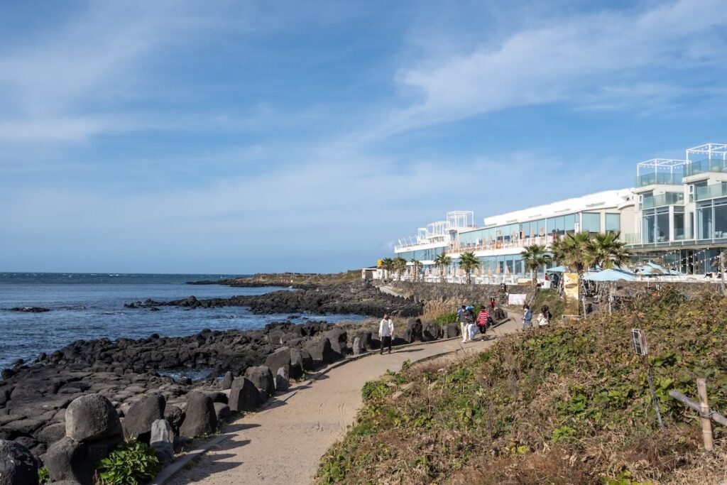 Handam coastal trail