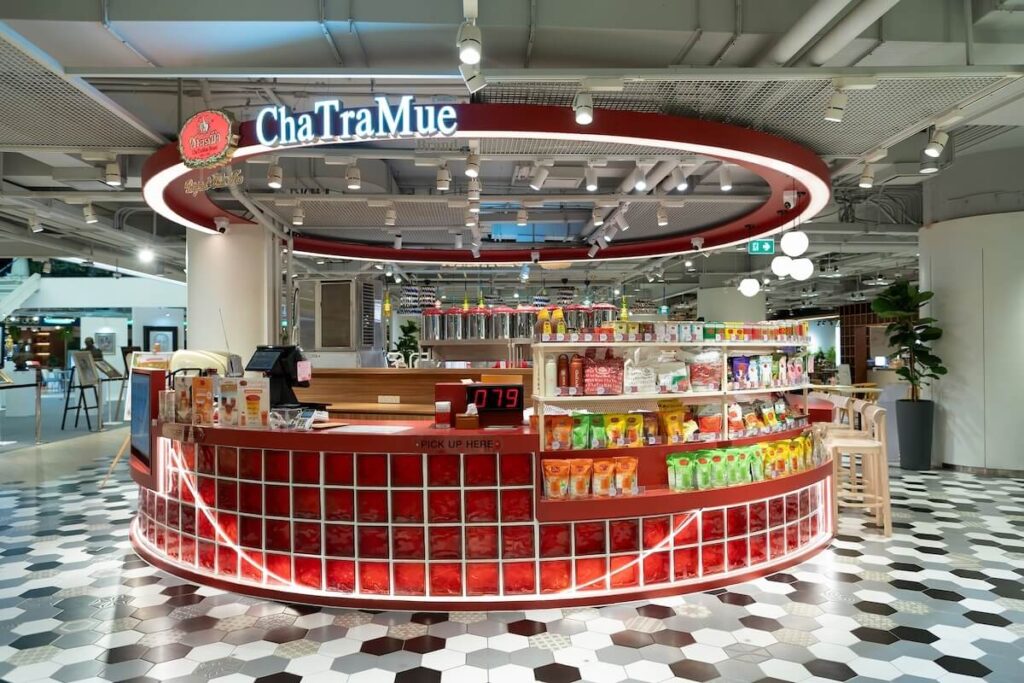 Chatramue stall in Siam Discovery