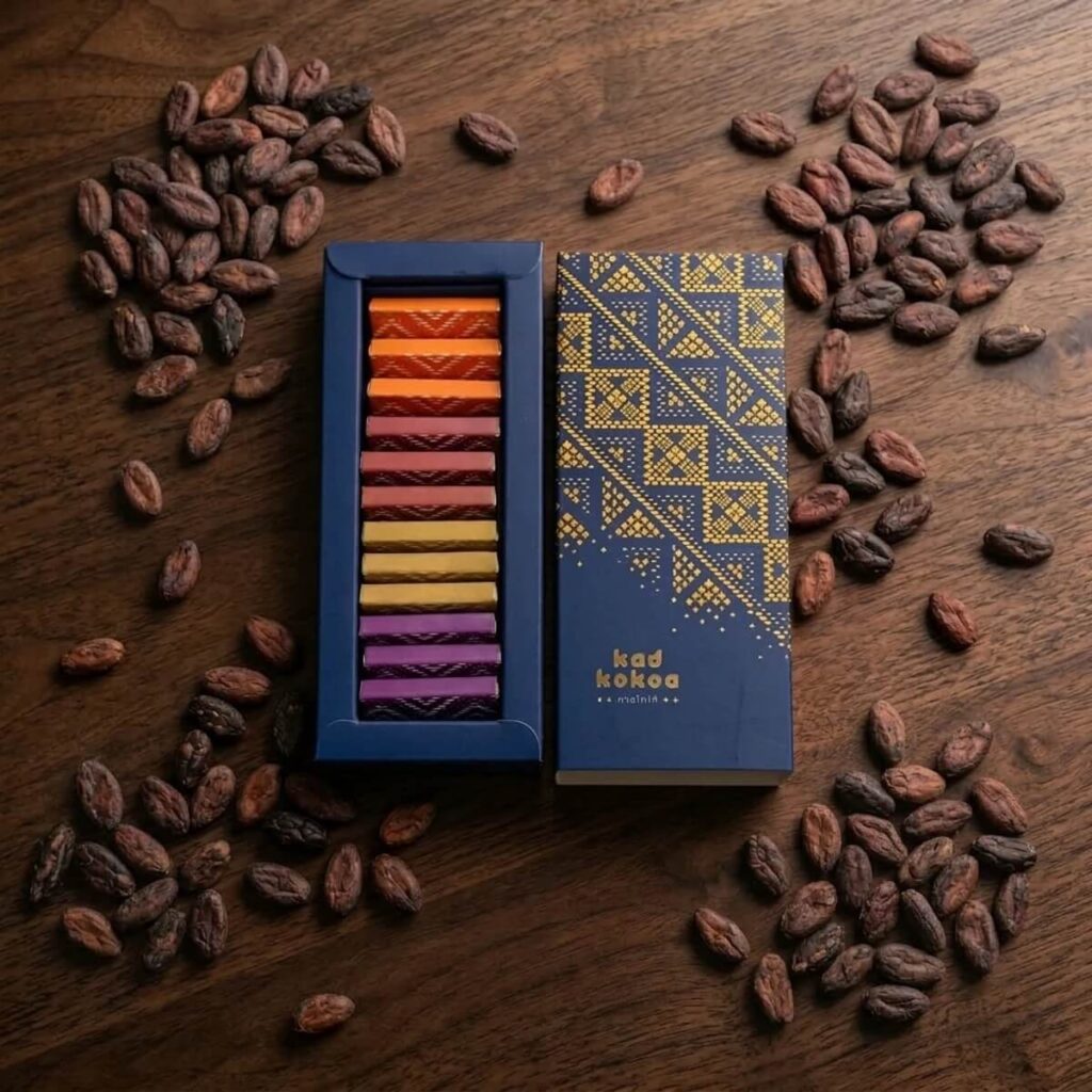 pack of Kad Kokoa chocolates