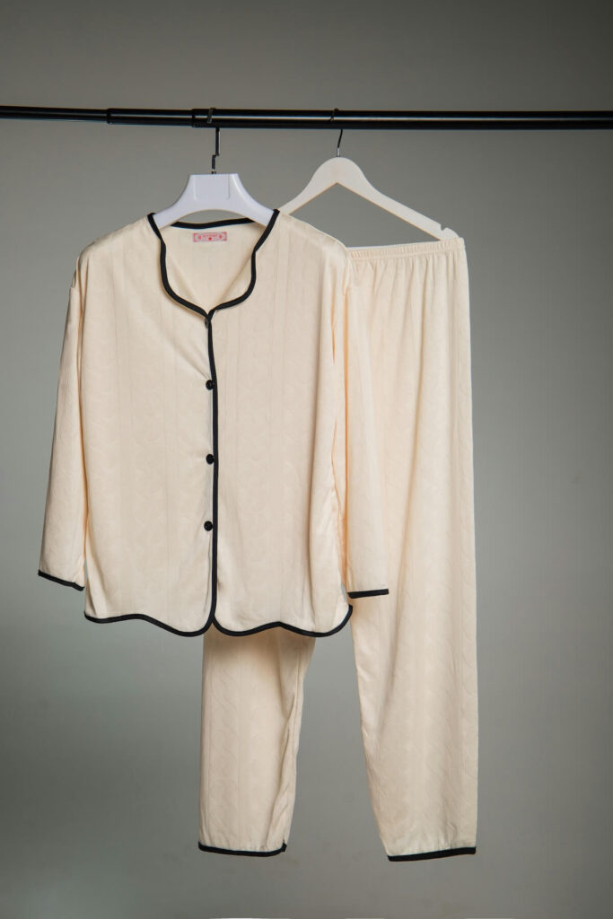 loungewear set in flesh