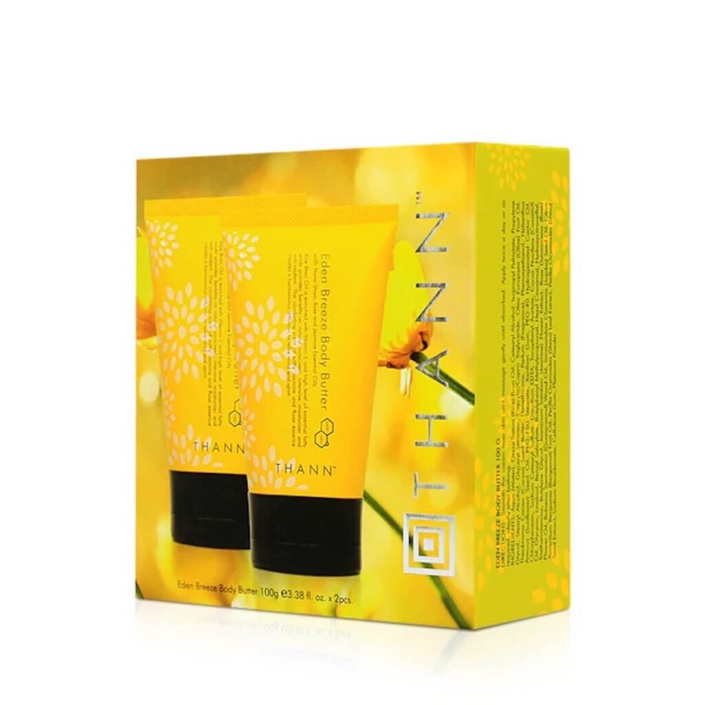 Thann body butter