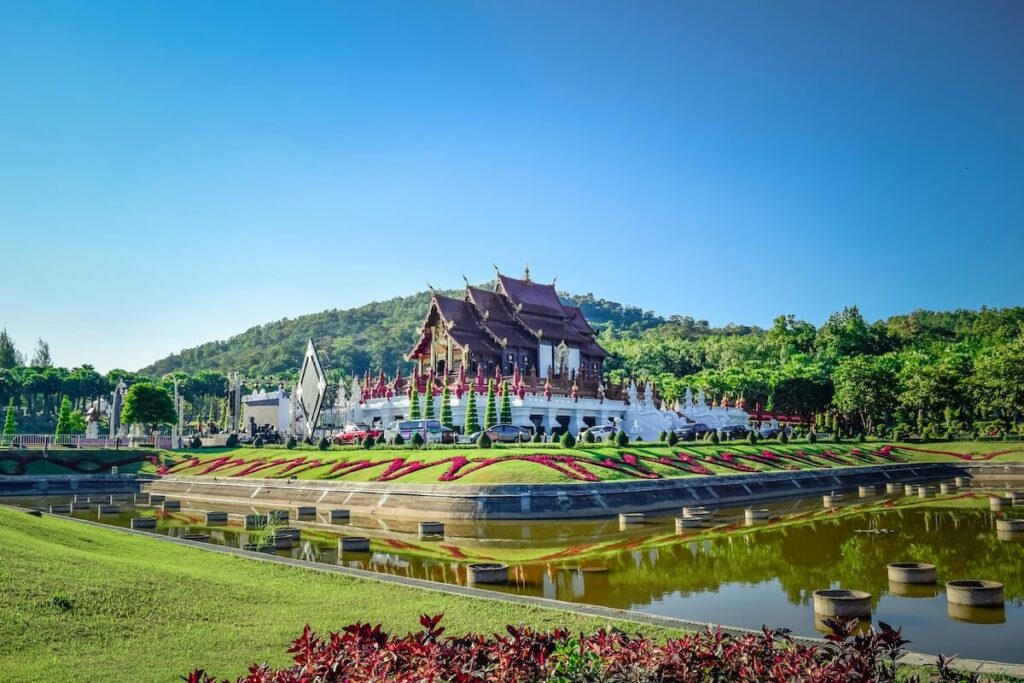 Lanna temple in Chiang Mai