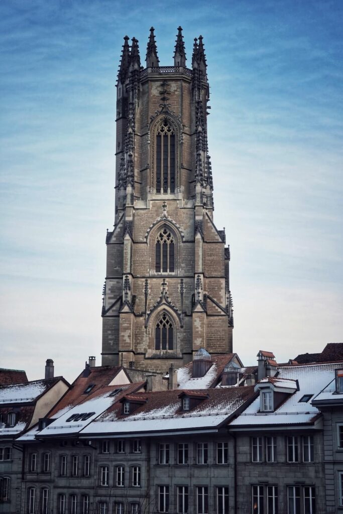 St. Nicholas Cathedral in Fribourg