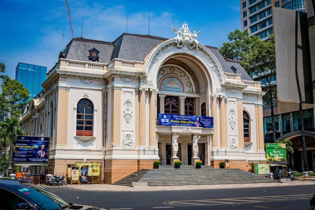 Opera House in Ho Chi Minh City