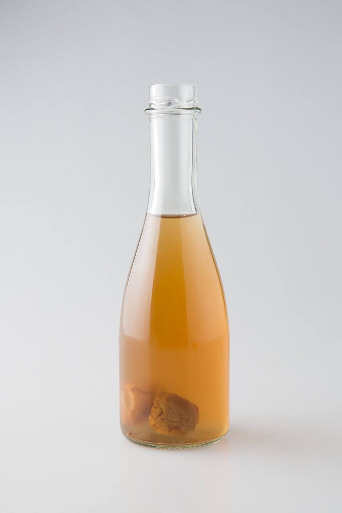 bottle of Maesil-ju plum liquor