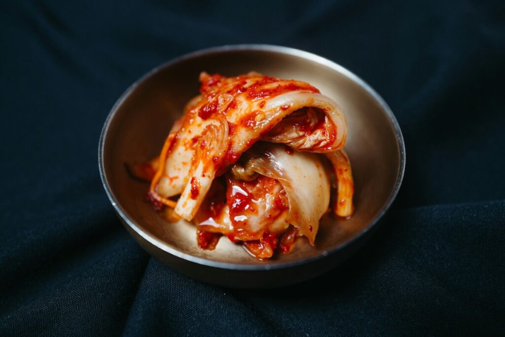 bowl of kimchi
