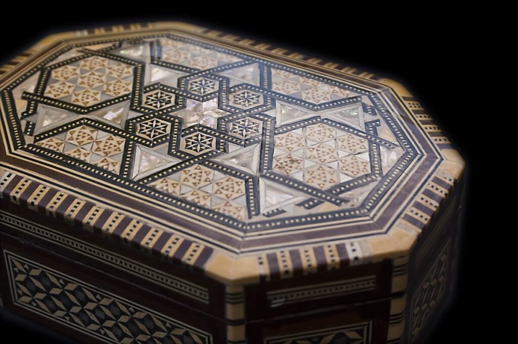 mother of pearl box