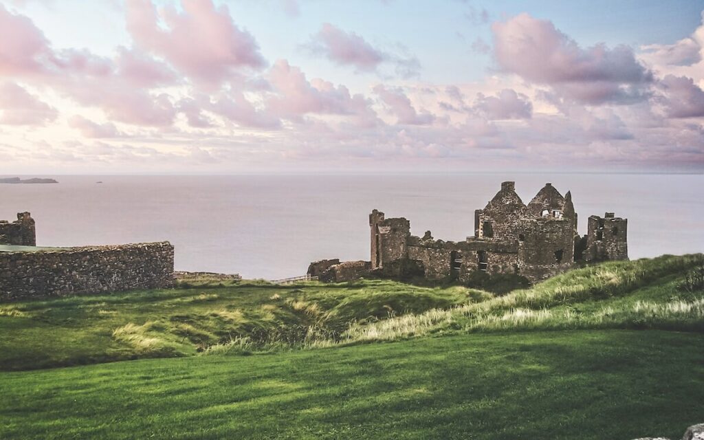 Dunluce Castlein Northern Ireland
