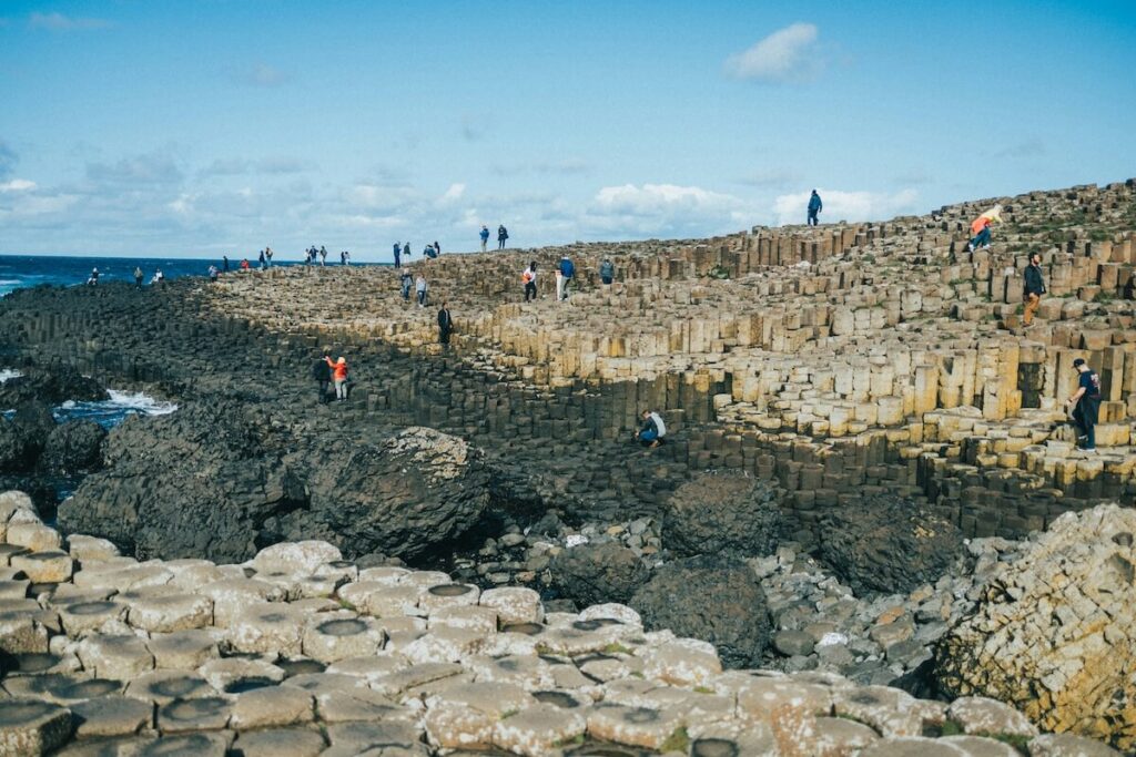 Giant's Causeway in Northern Ireland