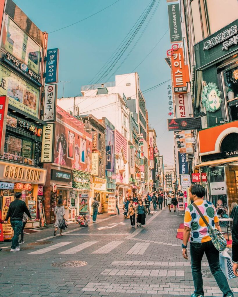 Myeongdong Shopping Street