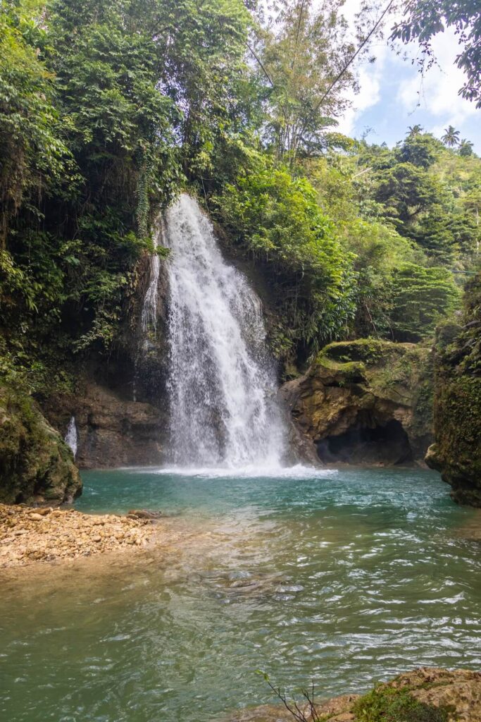 Kawasan Falls in Badian, Cebu