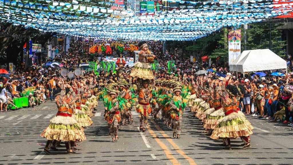 Sinulog Festival in Cebu